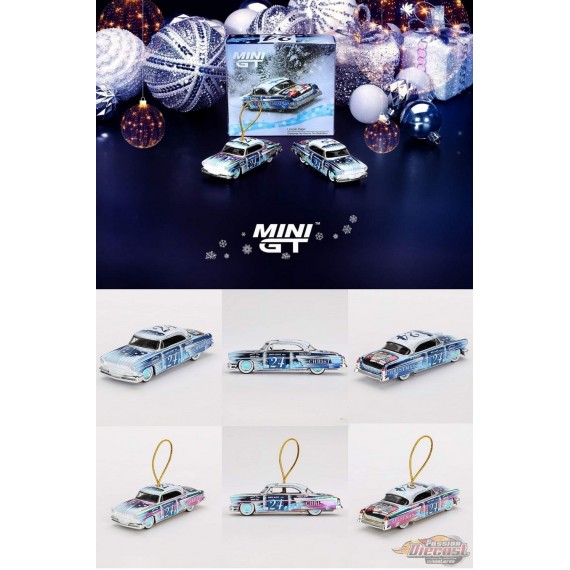 Lincoln Capri Christmas Hot Rod Set Tim Sadchikov 2024 Christmas Edition Limited 9,999 Set